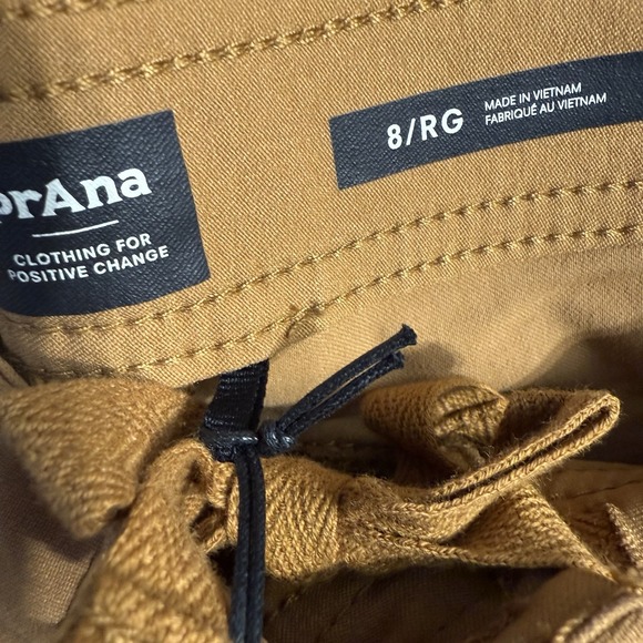 prAna WMS Size 8 Halle Joggers II Earthbound Sustainability MVMT Gorpcore - Picture 5 of 15
